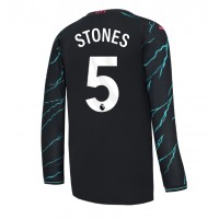 Maglie da calcio Manchester City John Stones #5 Terza Maglia 2023-24 Manica Lunga